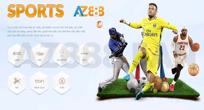 Thể thao AZ888 là sân chơi cá cược an toàn nhất hiện nay